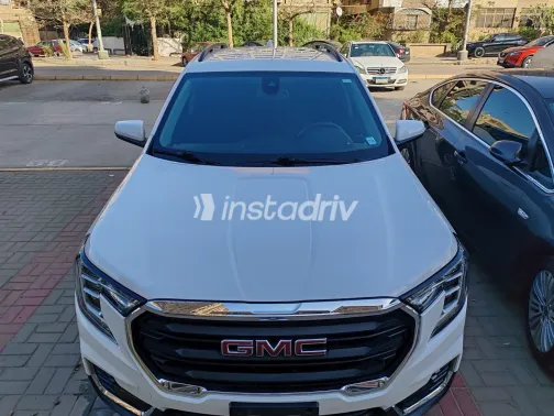 جى ام سى ترين 2022 أبيض مستعملة للبيع - 1