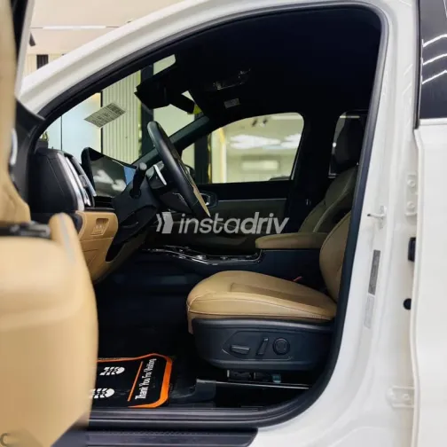 كيا سورينتو 2024 أبيض مستعملة للبيع - 5