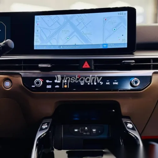 كيا سورينتو 2024 أبيض مستعملة للبيع - 6