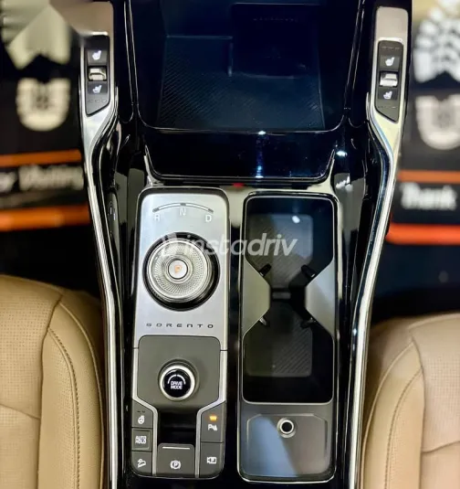 كيا سورينتو 2024 أبيض مستعملة للبيع - 8