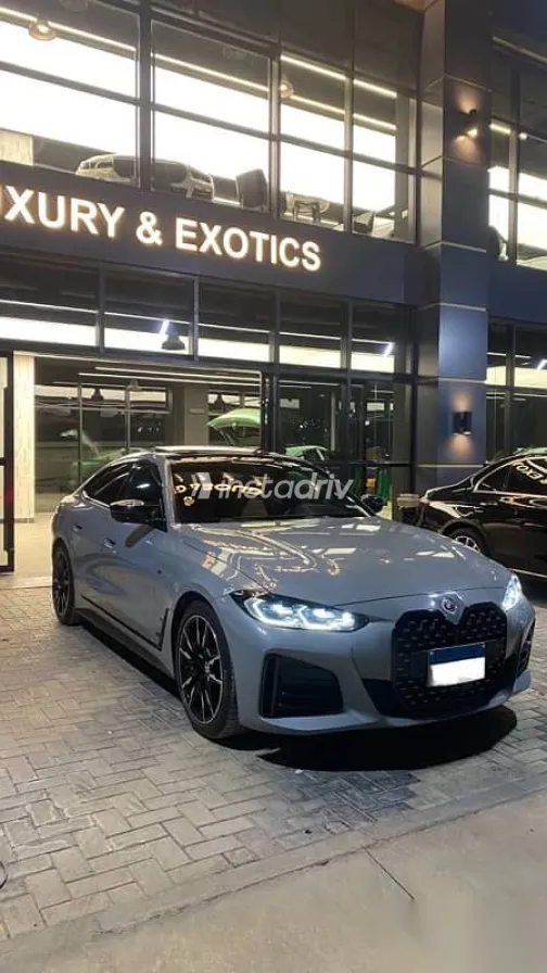 بي ام دبليو 440i 2022 رمادي مستعملة للبيع - 1
