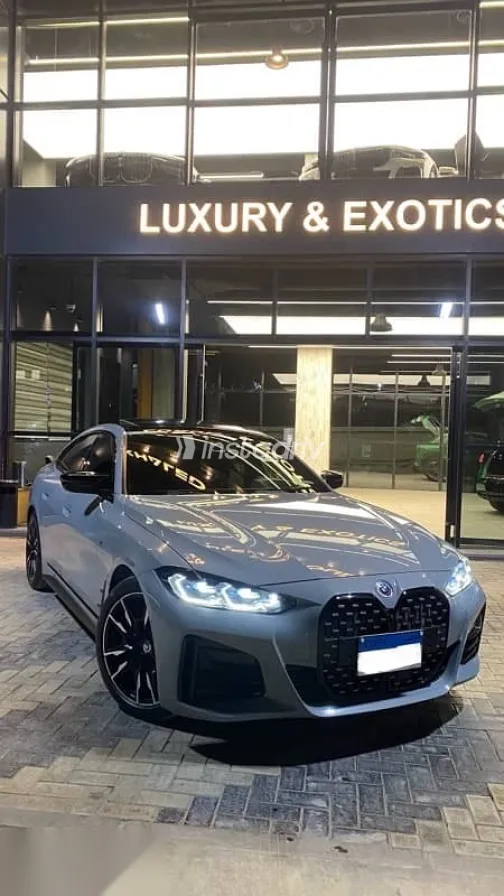 بي ام دبليو 440i 2022 رمادي مستعملة للبيع - 2