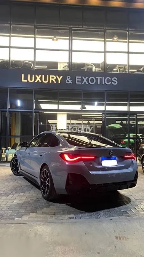 بي ام دبليو 440i 2022 رمادي مستعملة للبيع - 3