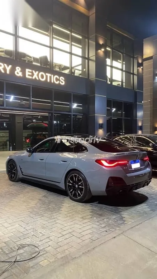 بي ام دبليو 440i 2022 رمادي مستعملة للبيع - 4