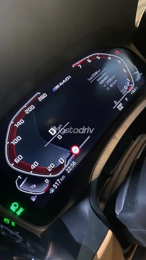 بي ام دبليو 440i 2022 رمادي مستعملة للبيع - 5