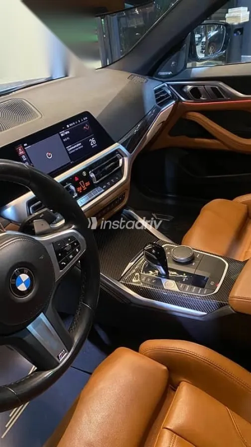 بي ام دبليو 440i 2022 رمادي مستعملة للبيع - 6