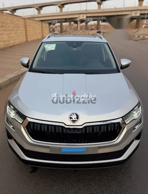 سكودا كاروك 2026 فضي جديدة للبيع - 2