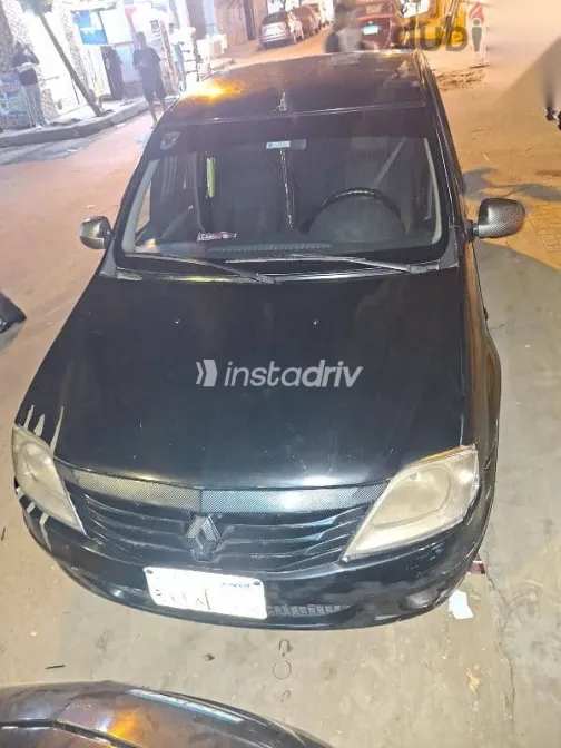 Renault Logan 2013 Black Used for Sale - 1