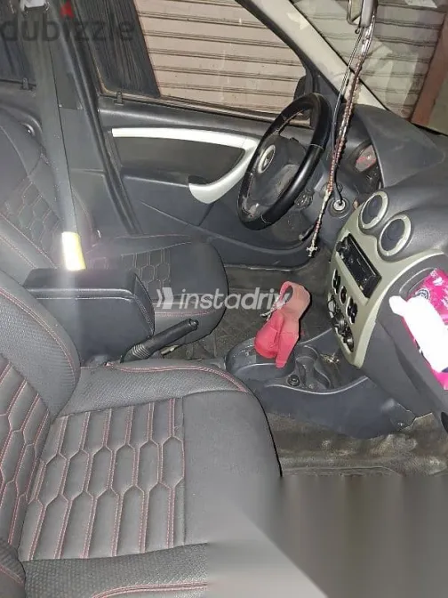 Renault Logan 2013 Black Used for Sale - 3