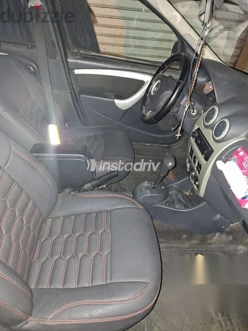 Renault Logan 2013 Black Used for Sale - 4