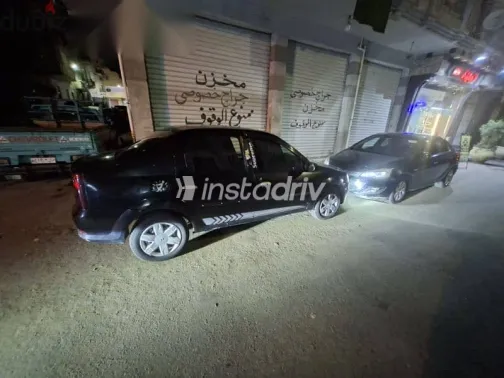 Renault Logan 2013 Black Used for Sale - 5