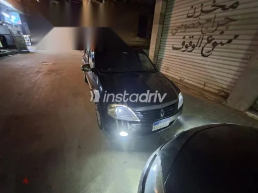 Renault Logan 2013 Black Used for Sale - 6