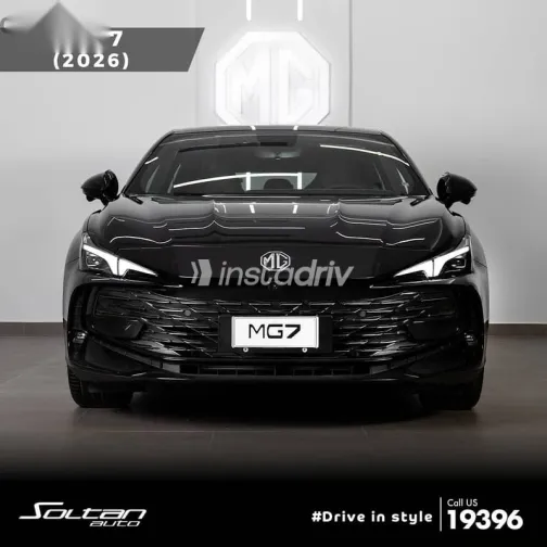 ام جى 7 2026 أسود جديدة للبيع - 1