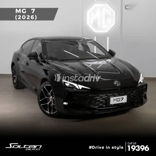 ام جى 7 2026 أسود جديدة للبيع - 2