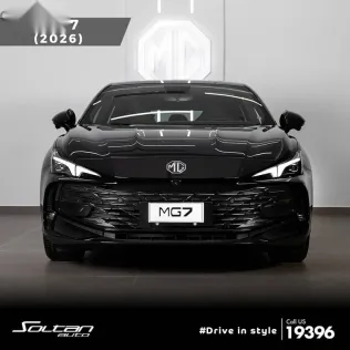 ام جى 7 2026 أسود جديدة للبيع
