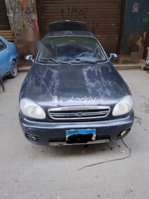 Chevrolet Lanos 2014 Black Used for Sale - 1