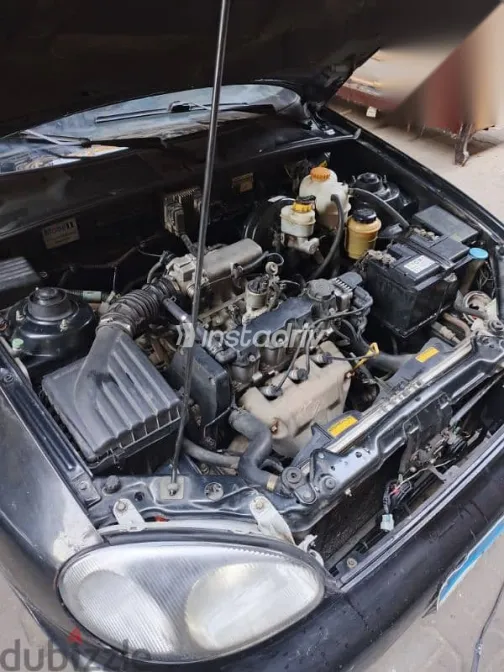 Chevrolet Lanos 2014 Black Used for Sale - 2