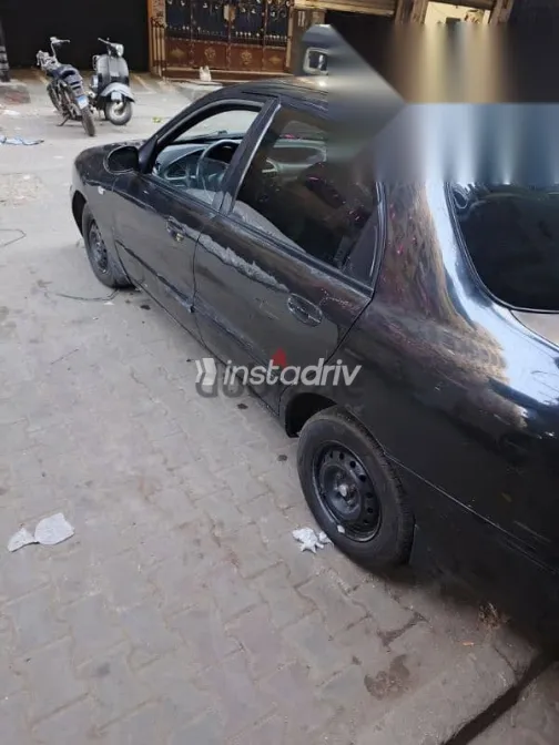 Chevrolet Lanos 2014 Black Used for Sale - 3