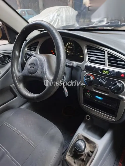 Chevrolet Lanos 2014 Black Used for Sale - 4