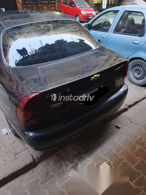 Chevrolet Lanos 2014 Black Used for Sale - 5