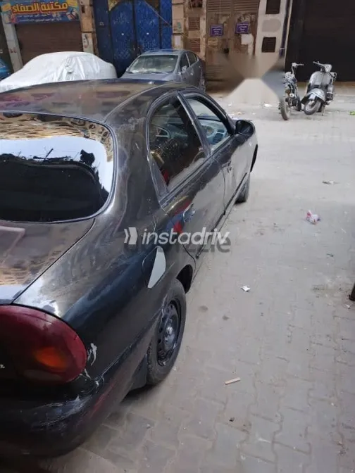 Chevrolet Lanos 2014 Black Used for Sale - 6