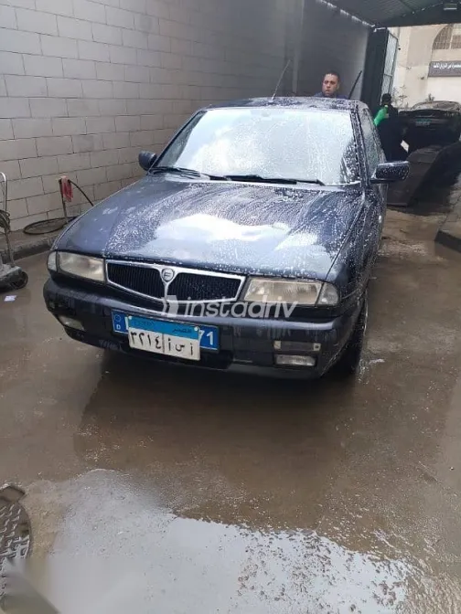 Lancia Thema 1993 Black Used for Sale - 1