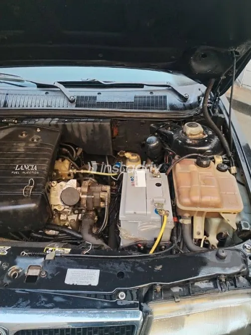 Lancia Thema 1993 Black Used for Sale - 5