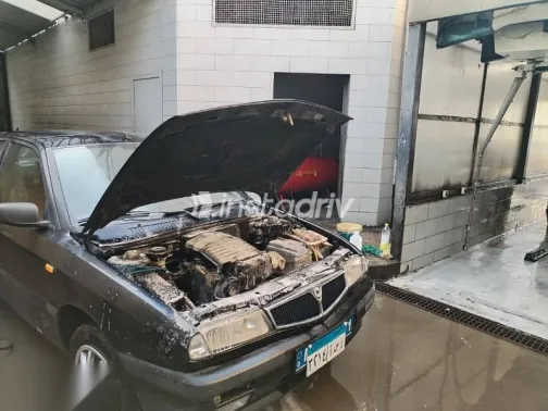 Lancia Thema 1993 Black Used for Sale - 7