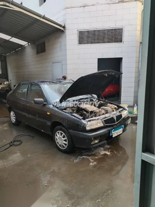 Lancia Thema 1993 Black Used for Sale - 8