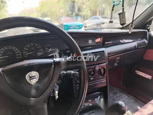 Lancia Thema 1993 Black Used for Sale - 10