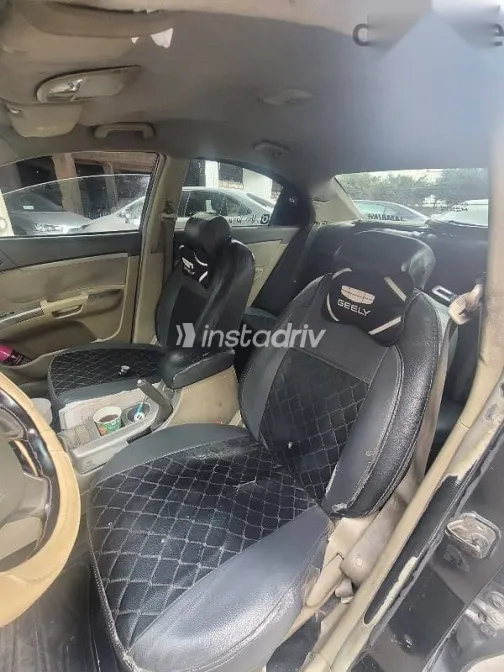 Geely Emgrand 2014 Black Used for Sale - 1