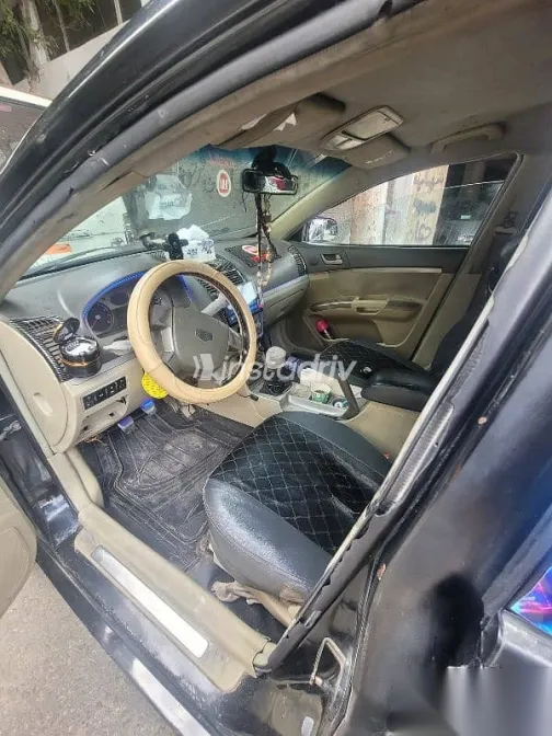 Geely Emgrand 2014 Black Used for Sale - 2