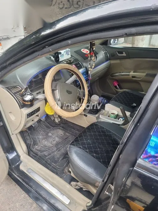 Geely Emgrand 2014 Black Used for Sale - 3