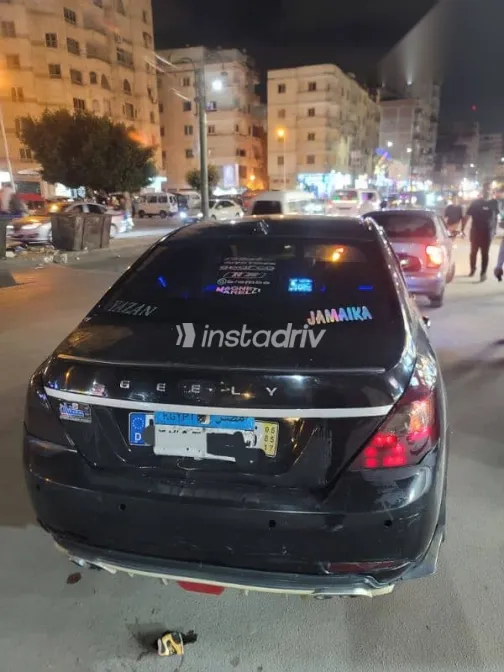 Geely Emgrand 2014 Black Used for Sale - 4