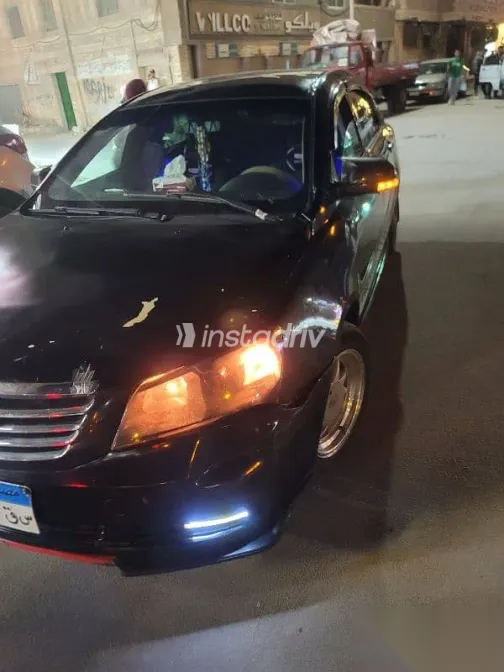 Geely Emgrand 2014 Black Used for Sale - 7