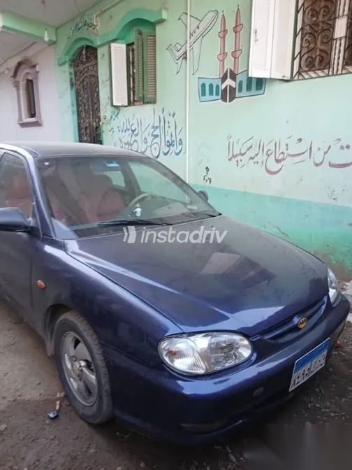 كيا سيفيا 1999 أزرق غامق مستعملة للبيع - 2