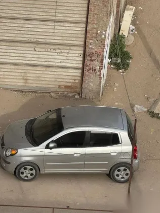 Kia Picanto 2011 Silver Used for Sale