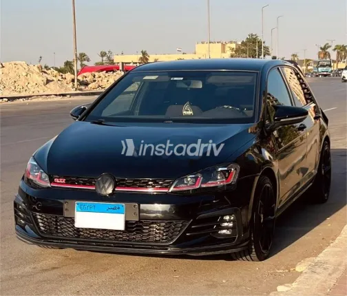 Volkswagen Golf 7 2014 Black Used for Sale - 1