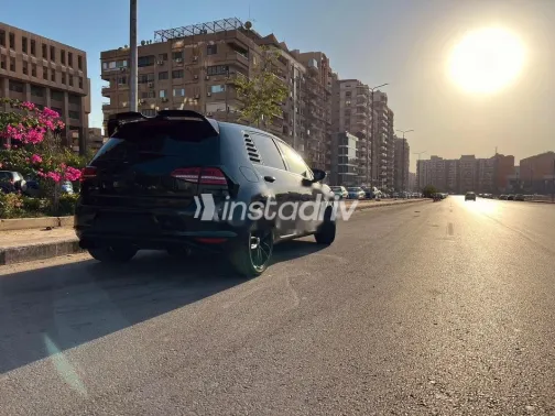 Volkswagen Golf 7 2014 Black Used for Sale - 2