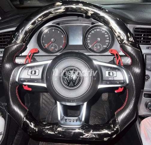 Volkswagen Golf 7 2014 Black Used for Sale - 3