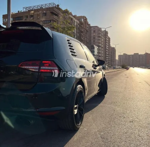 Volkswagen Golf 7 2014 Black Used for Sale - 4