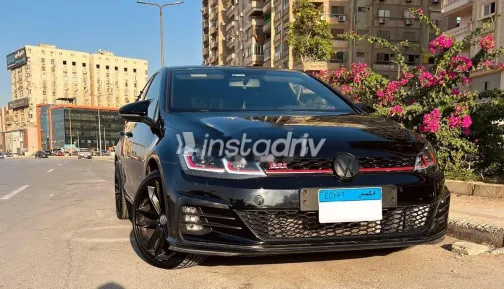 Volkswagen Golf 7 2014 Black Used for Sale - 5