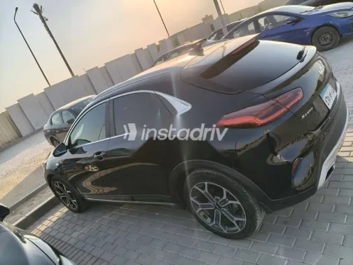 Kia Xceed 2022 Black Used for Sale - 2