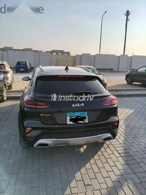 Kia Xceed 2022 Black Used for Sale - 4