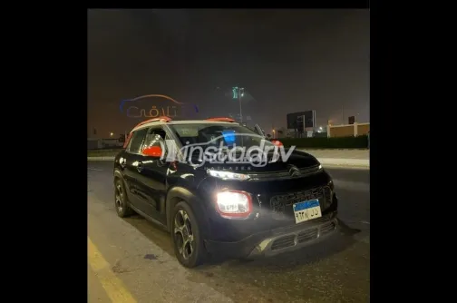 Citroën C3 Aircross 2021 Black Used for Sale - 1