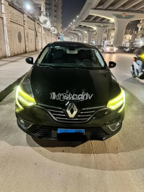 Renault Megane 2020 Black Used for Sale - 1