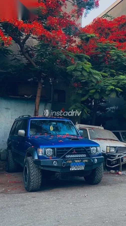 Mitsubishi Pajero 1997 Dark Blue Used for Sale - 1