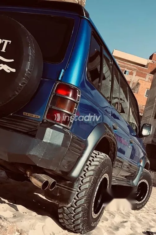 Mitsubishi Pajero 1997 Dark Blue Used for Sale - 4