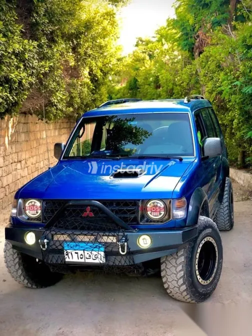 Mitsubishi Pajero 1997 Dark Blue Used for Sale - 7