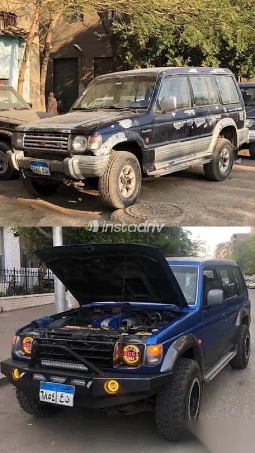 Mitsubishi Pajero 1997 Dark Blue Used for Sale - 8